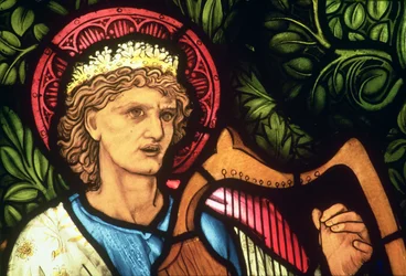 König David, von Sir Edward Burne-Jones, 1890